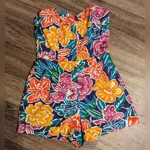 Liz Sport Vintage Romper